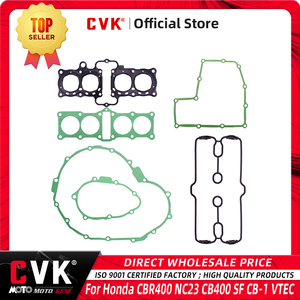 Motorcycle Stator - CVK Kit de juntas de cubierta