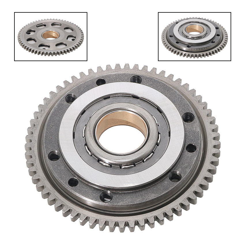 Motorcycle Starter Motor - Motor de arranque para motocicleta, embrague