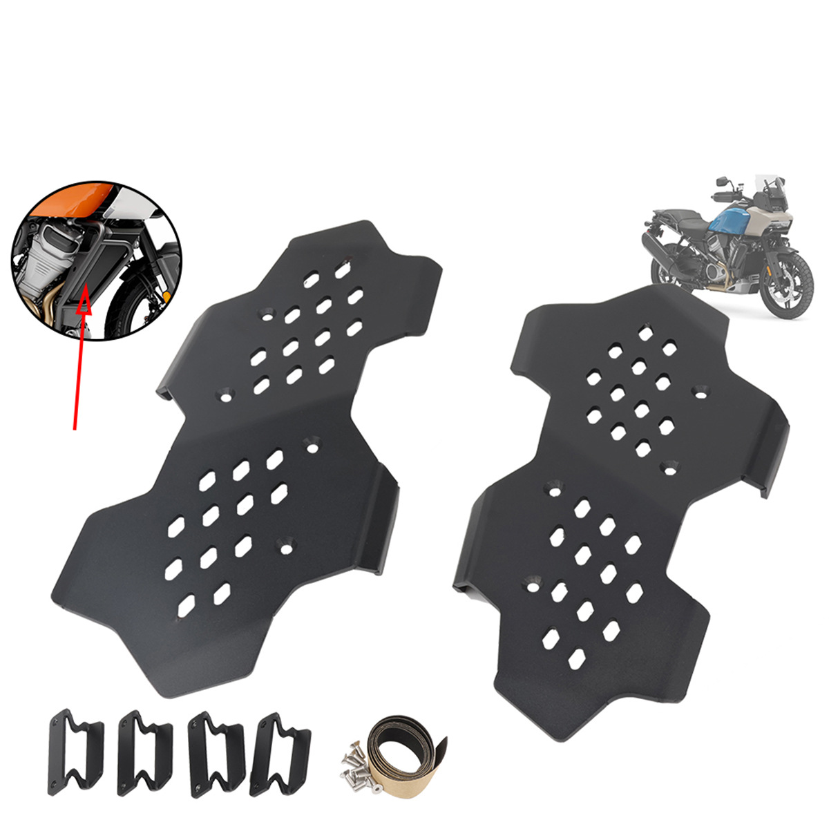 Motorcycle Cylinder - Nuevo para protectores de motor de