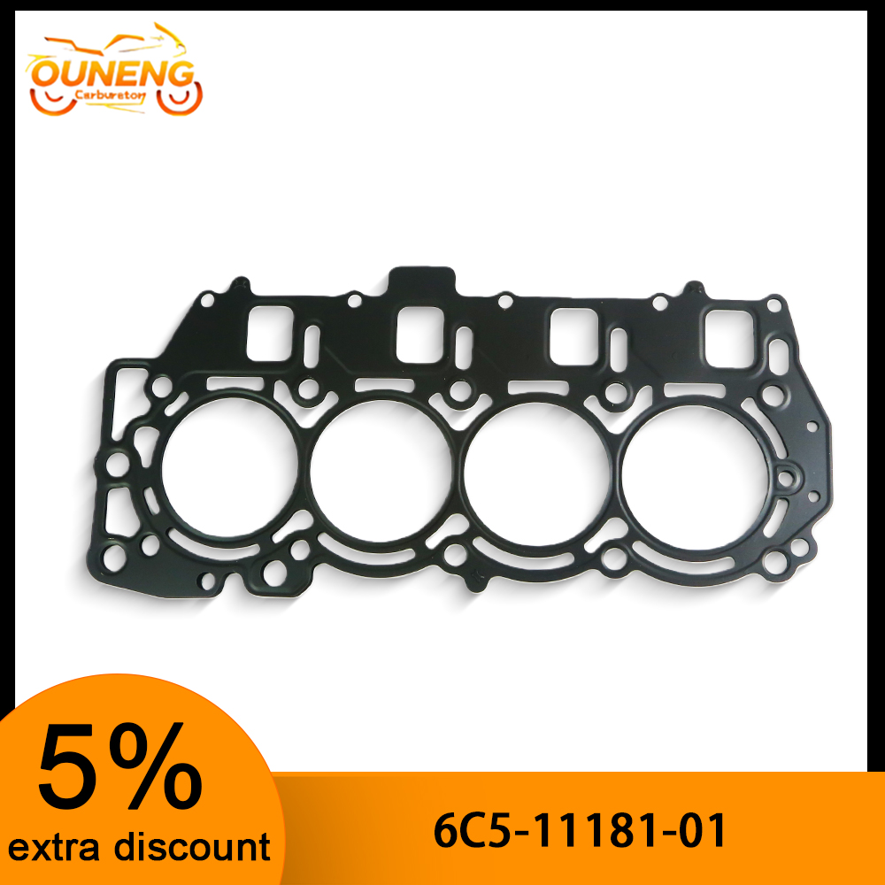Engine Cylinder Head - Junta de culata 6C5-11181-01 para motores