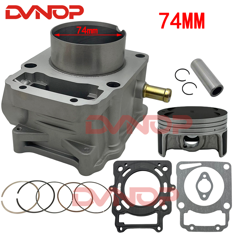 Motorcycle Engine Kit - Kit de juntas de pistón y