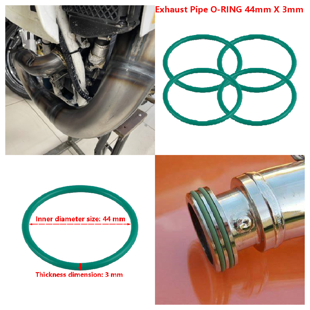 Motorcycle Gasket - Junta del colector del tubo de