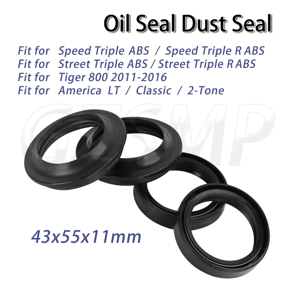 Motorcycle Oil Filter - Sello de aceite y polvo de