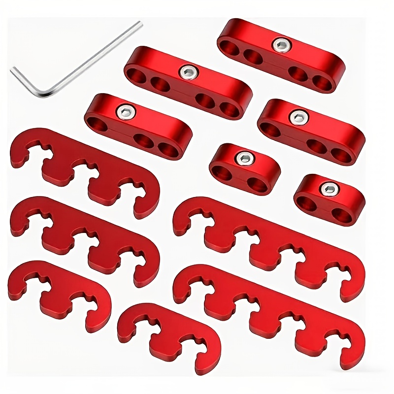 Motorcycle Spark Plug - 12 Uds. Clips de Cable de