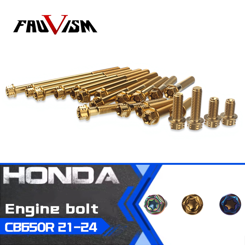 Tornillos de motor para Honda  - Motorcycle Engine Parts reseña y precio