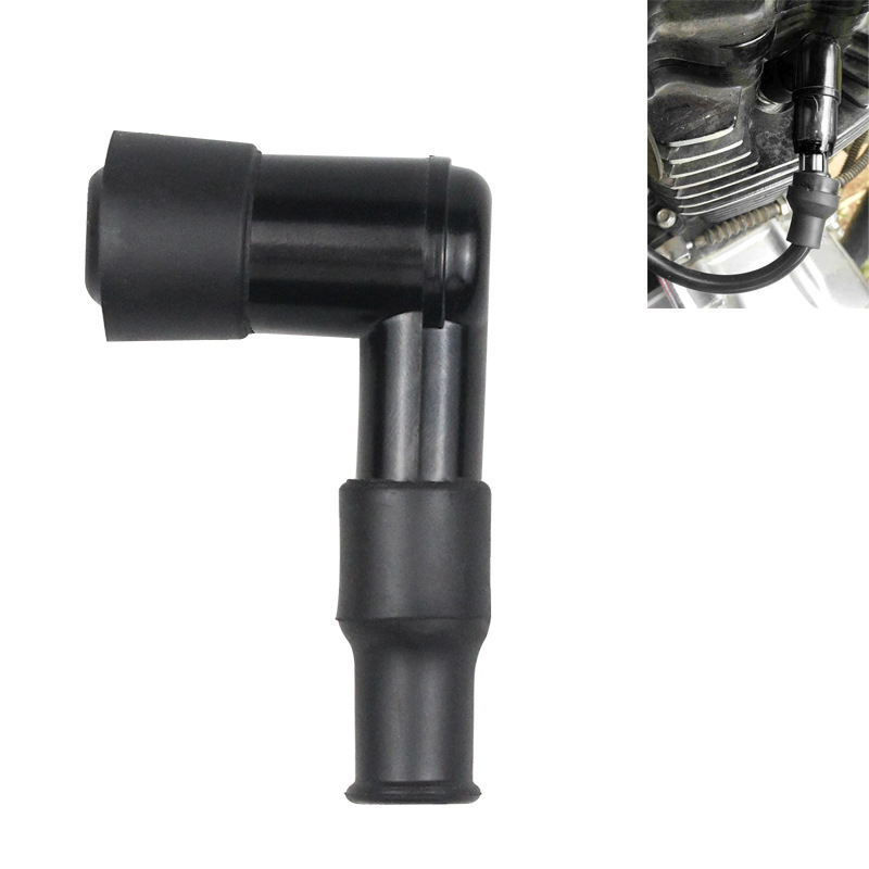 【Nuevo】Tapa de bujía de 90 gra - Motorcycle Spark Plug reseña y precio