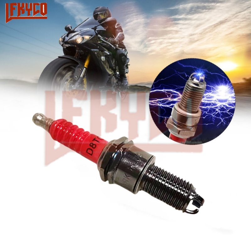 Bujías de 3 electrodos D8TC pa - Motorcycle Spark Plug reseña y precio