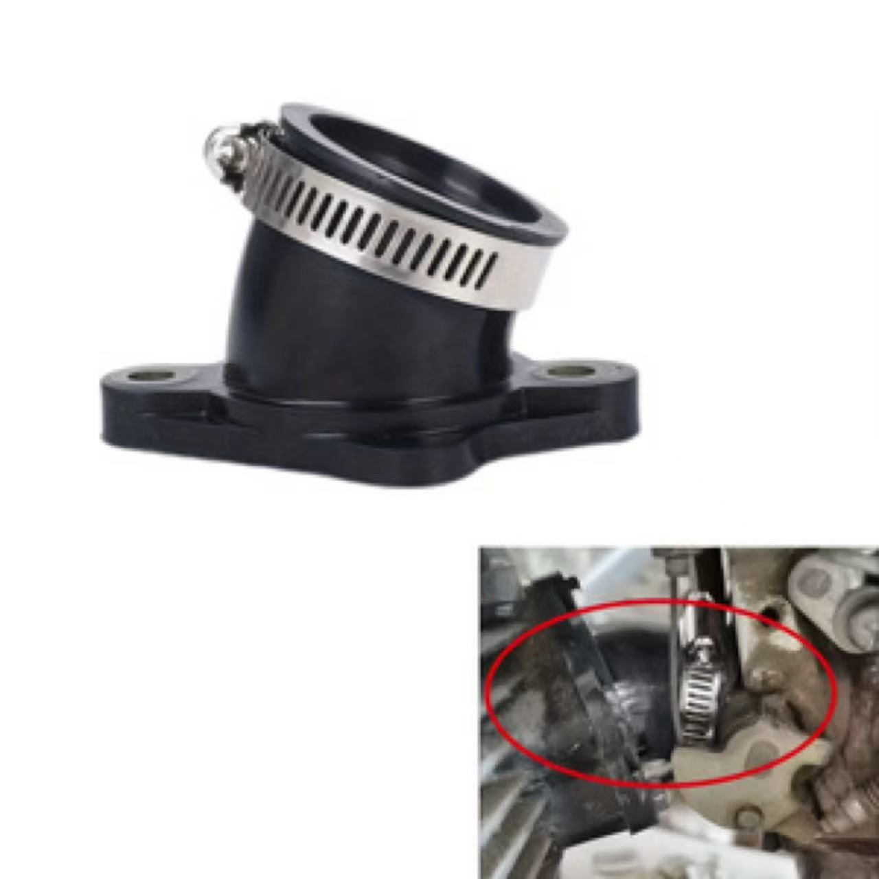 Tubo de Admisión del Carburado - Motorcycle Carburetor reseña y precio