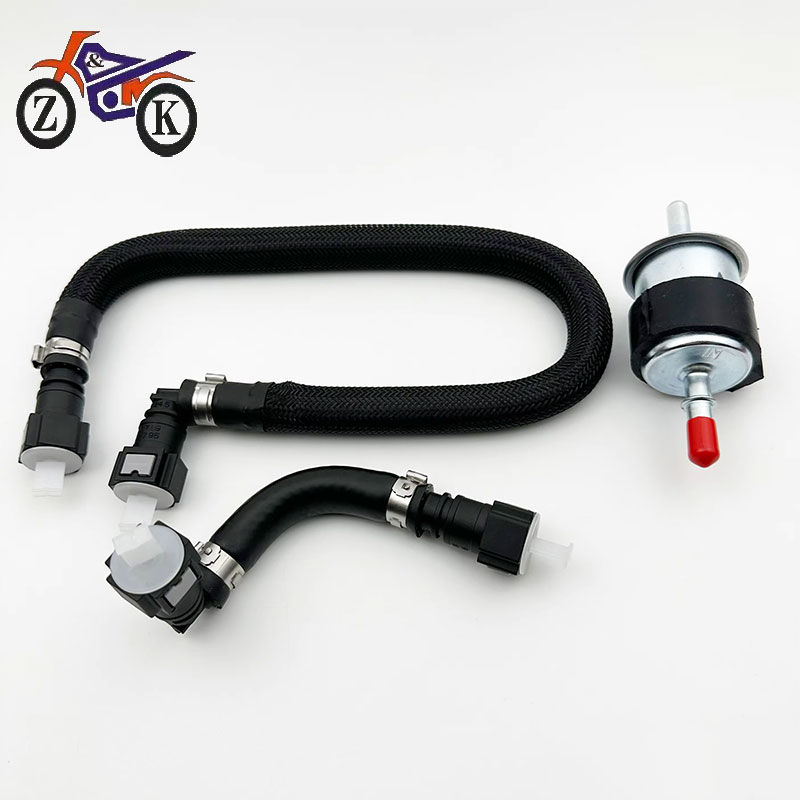 Tubo de combustible de alta pr - Motorcycle Oil Filter reseña y precio