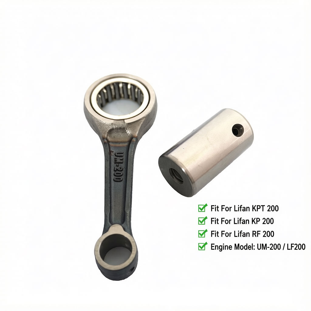 Biela de cigüeñal para motor L - Motorcycle Crankshaft reseña y precio