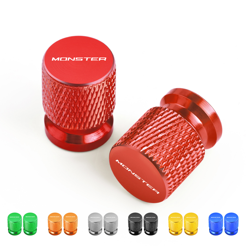 2PCS Tapas de Válvula de Neumá - Motorcycle Valve Cover reseña y precio