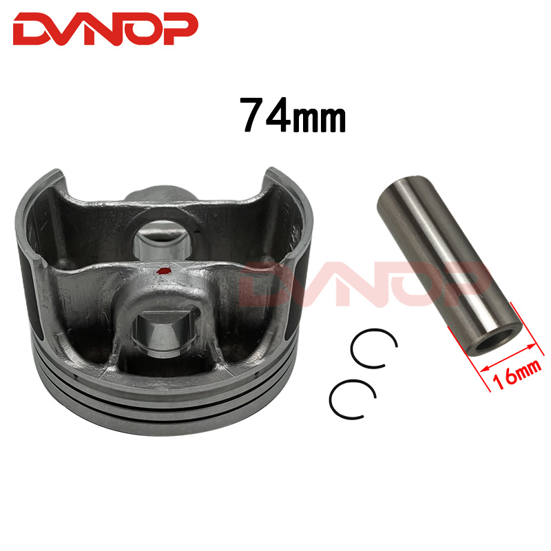 Kit de juntas de pistón y cili - Motorcycle Engine Kit reseña y precio