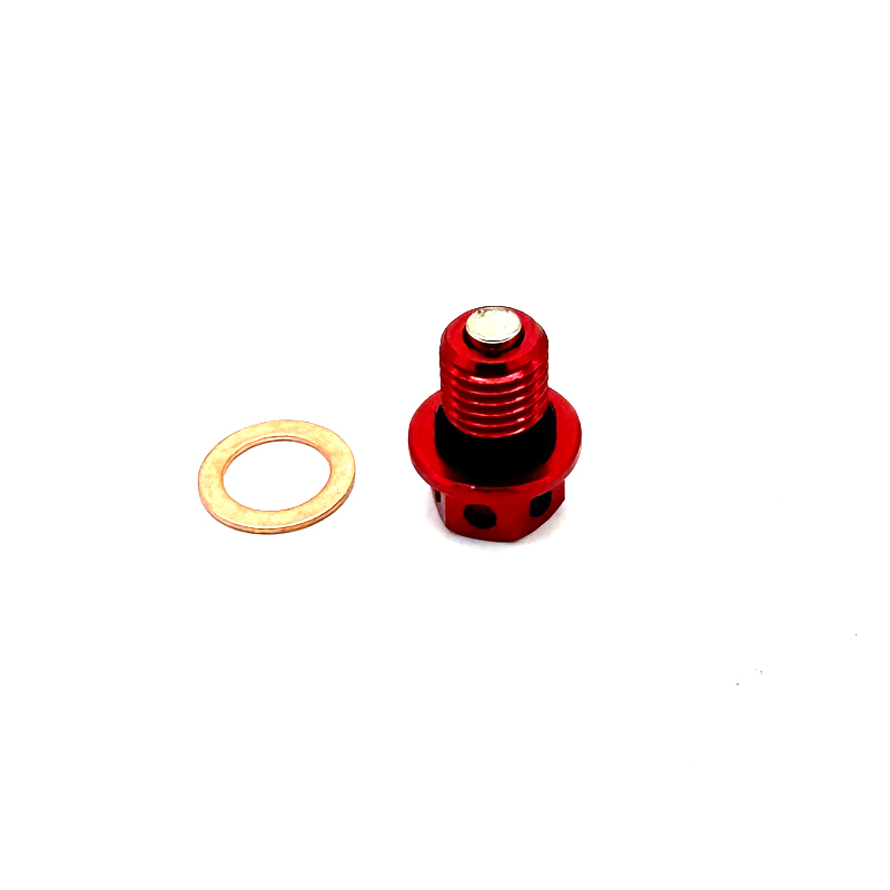 Perno magnético de tapón de dr - Motorcycle Oil Filter reseña y precio
