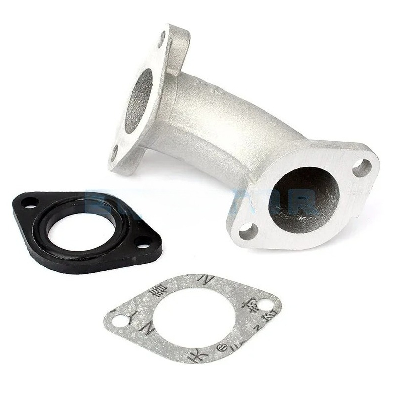 Colector de admisión de carbur - Motorcycle Gasket reseña y precio